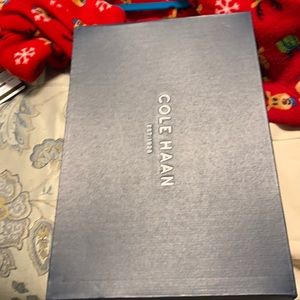 Worn once Cole Haan white sneakers size 8